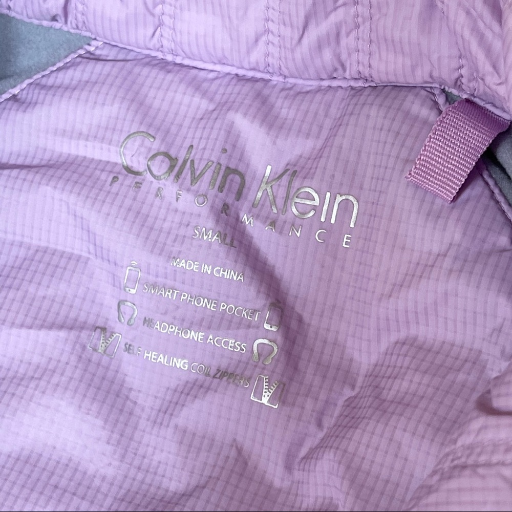 Calvin Klein Performance Puffer Running Jacket - Picture 3 of 7